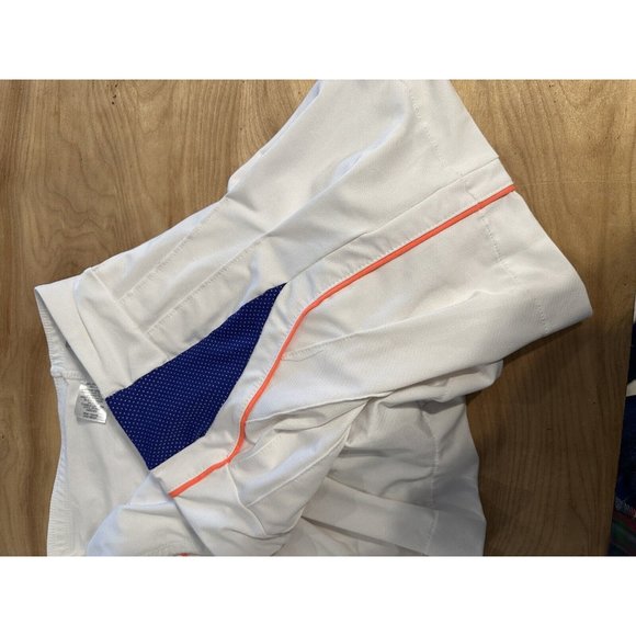 Lucky In Love Ladies Sz M Tennis Golf Pickleball skort Stretch Pull On Ruffle - Picture 5 of 8